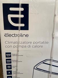 condizionatore portatile con pompa di calore