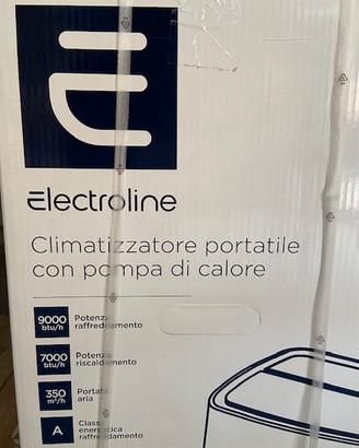 condizionatore portatile con pompa di calore