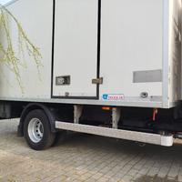 iveco daily allestimento cella frigo isotermica 