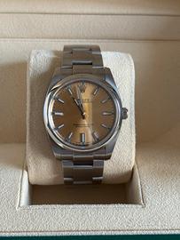 ROLEX OYSTER PERPETUAL FULL SET 2019