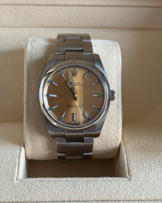 ROLEX OYSTER PERPETUAL FULL SET 2019