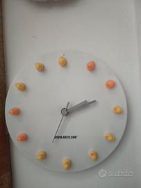 Orologio da parete Paperelle Pop Art