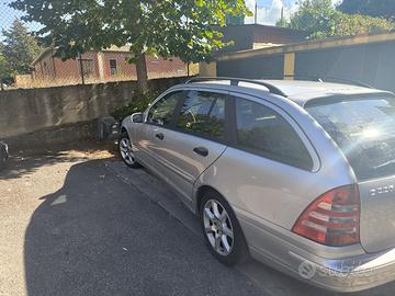 Mercedes c220 se del 2005