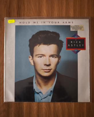 LP/33 di Rick Astley - Hold Me In Your Arms 