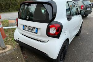 Smart benzina cambio automatico