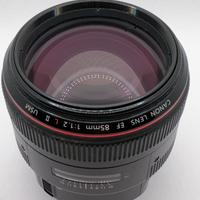 Canon EF 85mm f/1.2L II USM