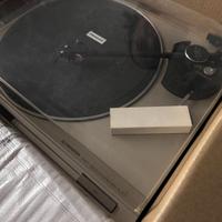 Giradischi Pioneer PL5 + Testina Shure M92E