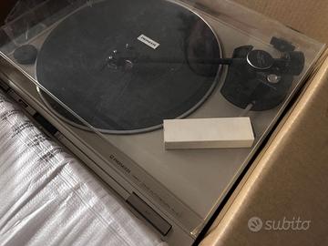 Giradischi Pioneer PL5 + Testina Shure M92E