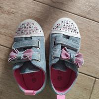 scarpe bambina n 24