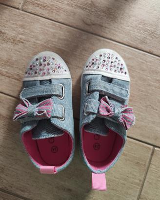 scarpe bambina n 24