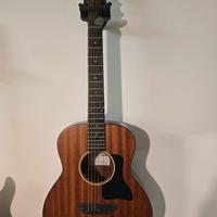 Harley Benton GS Travel E Mahogany