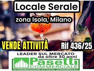 In zona Isola, spazio commerciale: mq. 70