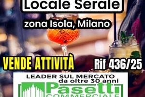 In zona Isola, spazio commerciale: mq. 70