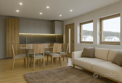 Appartamento nuovo a San Vito di Cadore