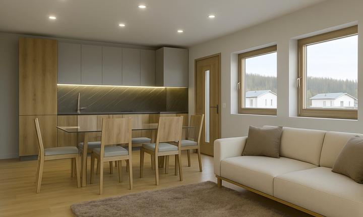 Appartamento nuovo a San Vito di Cadore