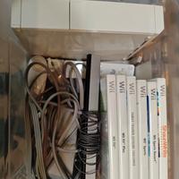 Nintendo Wii con accessori e giochi