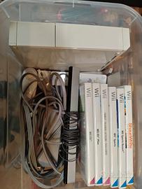 Nintendo Wii con accessori e giochi