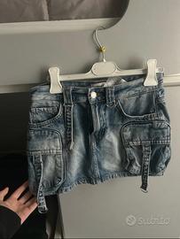 gonna di jeans