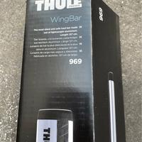 Barre portatutto Thule WingBar 127 cm