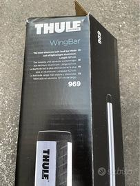 Barre portatutto Thule WingBar 127 cm