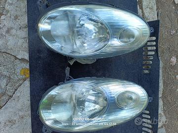 Fari nissan micra