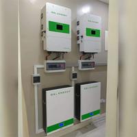 10kw fotovoltaico 6kw impianto kit accumulo litio