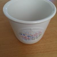 Portavaso cachepot ceramica artistica Bassano