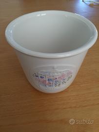 Portavaso cachepot ceramica artistica Bassano
