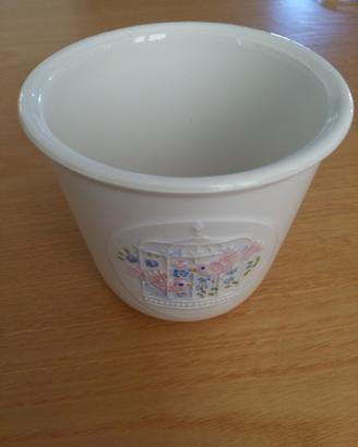 Portavaso cachepot ceramica artistica Bassano