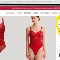 LACE BODY di WOLFORD – TG M