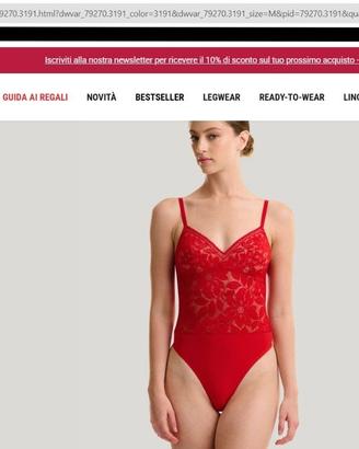 LACE BODY di WOLFORD – TG M