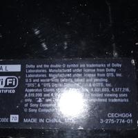 Ps3 fat CECHG04 slim pezzi ricambi lettore bluray