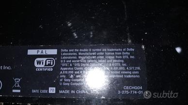 Ps3 fat CECHG04 slim pezzi ricambi lettore bluray