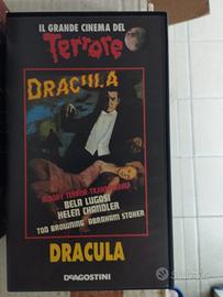 VHS film Dracula (1931)