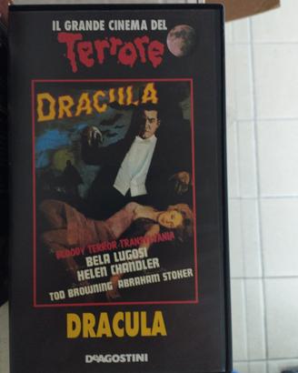 VHS film Dracula (1931)
