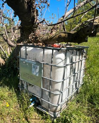 Cisterna 1000 litri
