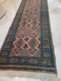 tappeto persiano a passatoia 260x75 cm