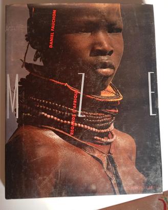 libro con e storia di popolazioni dell' Africa