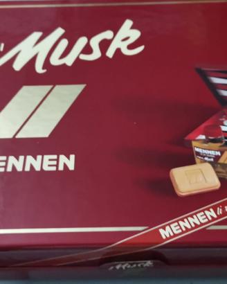 set Mennen Musk vintage scatola nuova collezione