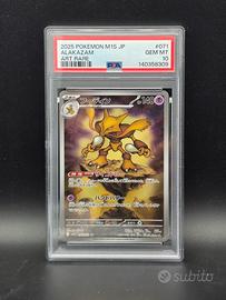 Pokémon PSA 10 Gem Mint Alakazam 071/063 – Mega Sy