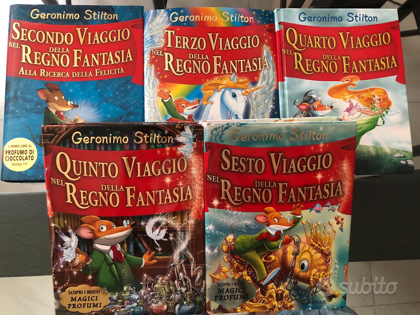 LIBRI GERONIMO STILTON su  libri e riviste