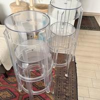 Sgabelli Kartell Ghost