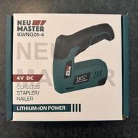Neu master Sparachiodi a Batteria 2in1 nuova