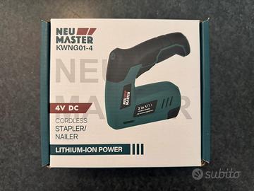 Neu master Sparachiodi a Batteria 2in1 nuova