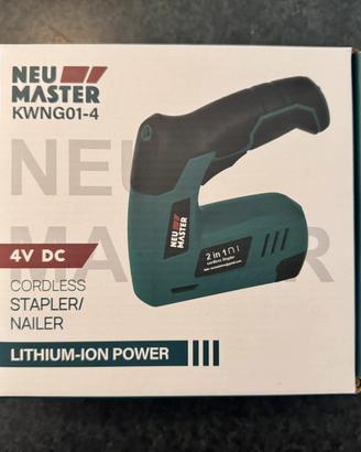 Neu master Sparachiodi a Batteria 2in1 nuova