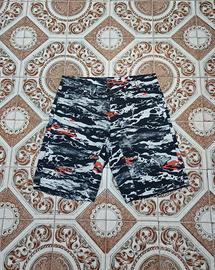 Pantaloncini Chervò Golf Mimetico Arancio - T. 48