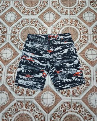 Pantaloncini Chervò Golf Mimetico Arancio - T. 48