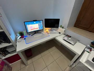 Scrivania angolare Ikea Malm