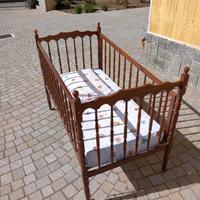 lettino bimbi materasso e cuscino