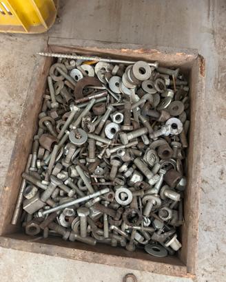 Minuteria varia Viti, dadi e rondelle